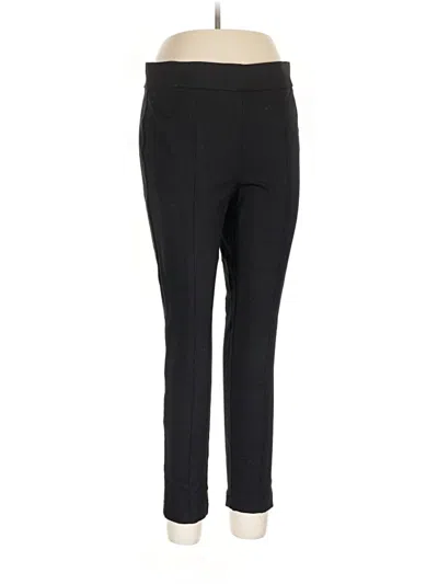 Pre-owned Anne Klein Active Pants In Black