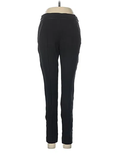 Pre-owned Anne Klein Active Pants In Black