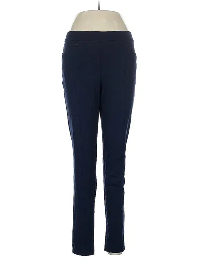 Pre-owned Anne Klein Active Pants In Blue