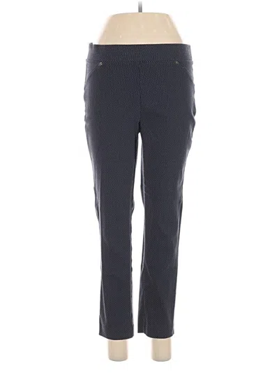 Pre-owned Anne Klein Active Pants In Blue