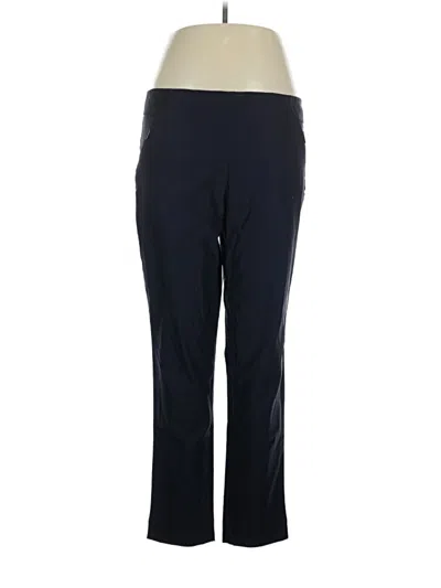 Pre-owned Anne Klein Active Pants In Blue