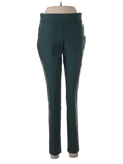 Pre-owned Anne Klein Active Pants In Blue