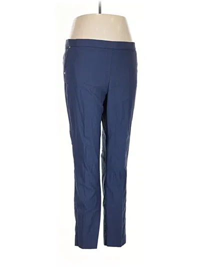 Pre-owned Anne Klein Active Pants In Blue