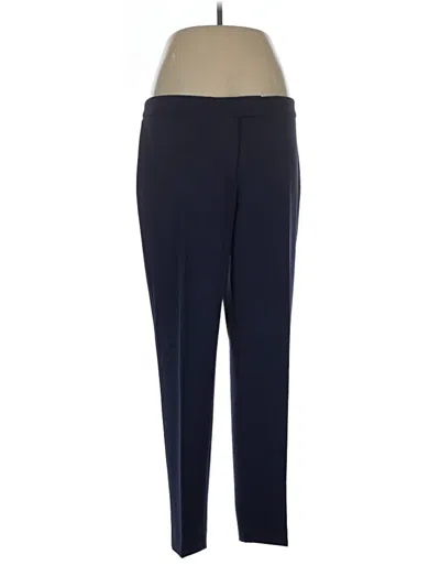 Pre-owned Anne Klein Active Pants In Blue