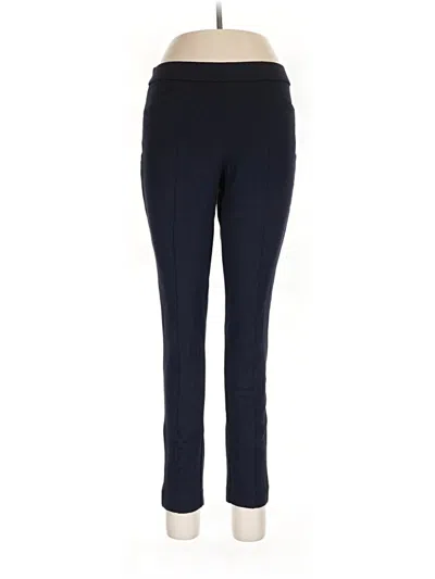 Pre-owned Anne Klein Active Pants In Blue