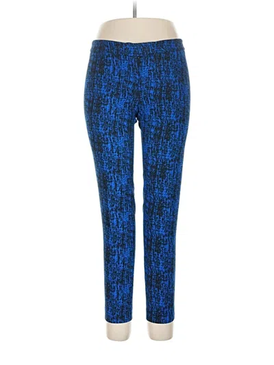 Pre-owned Anne Klein Active Pants In Blue