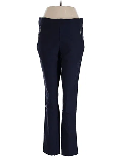 Pre-owned Anne Klein Active Pants In Blue