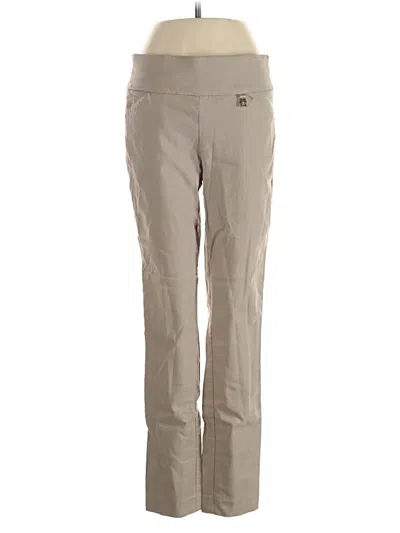 Pre-owned Anne Klein Active Pants In Brown