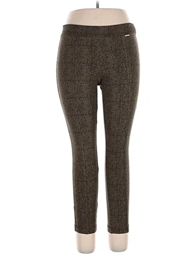 Pre-owned Anne Klein Active Pants In Brown