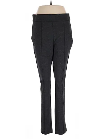 Pre-owned Anne Klein Active Pants In Gray