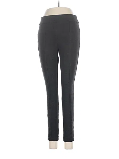 Pre-owned Anne Klein Active Pants In Gray
