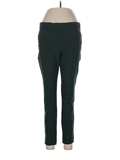 Pre-owned Anne Klein Active Pants In Green