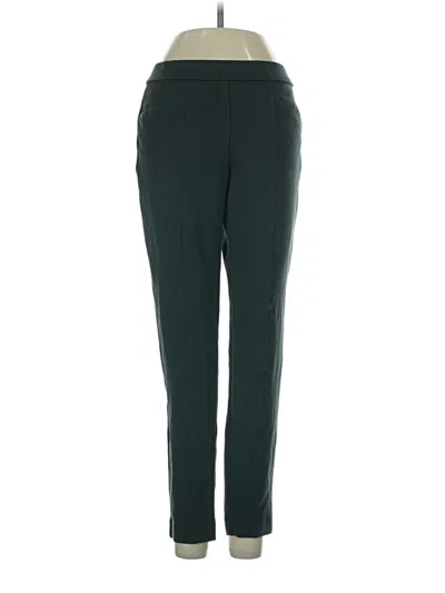 Pre-owned Anne Klein Active Pants In Green