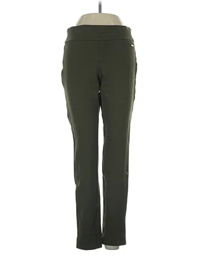 Pre-owned Anne Klein Active Pants In Green