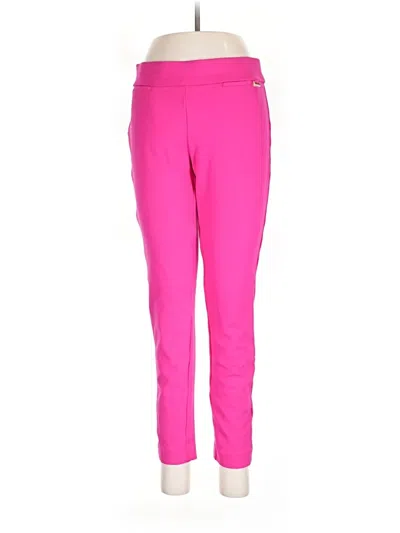 Pre-owned Anne Klein Active Pants In Pink
