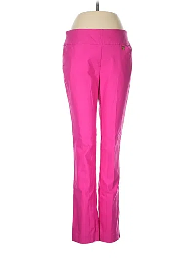 Pre-owned Anne Klein Active Pants In Pink