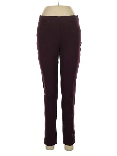 Pre-owned Anne Klein Active Pants In Purple