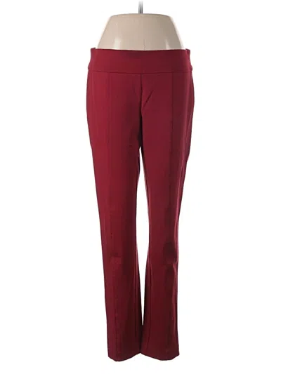 Pre-owned Anne Klein Active Pants In Red