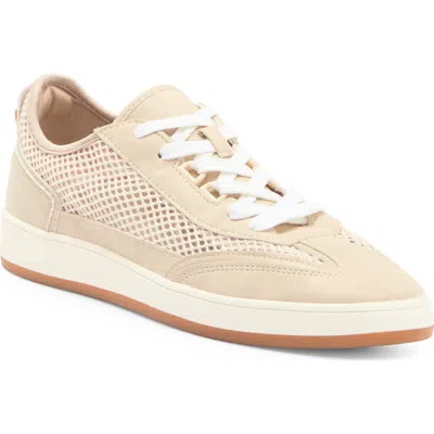 Anne Klein Adriela Low Top Sneaker In Bone Mesh