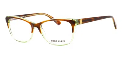 Anne Klein Ak5068 218 Women's Glasses Tortoiseshell Size 53 - Free Lenses - Blue Light Block Available In Brown