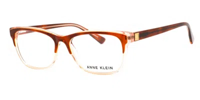 Anne Klein Ak5068 726 Women's Glasses Pink Size 53 - Free Lenses - Blue Light Block Available In Brown