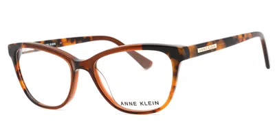 Anne Klein Ak5069 208 Women's Glasses Brown Size 53 - Free Lenses - Blue Light Block Available