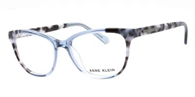 Anne Klein Ak5069 424 Women's Glasses Blue Size 53 - Free Lenses - Blue Light Block Available