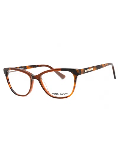 Anne Klein Ak5069 Eyeglasses In 208 - Mocha/clear Demo Lens