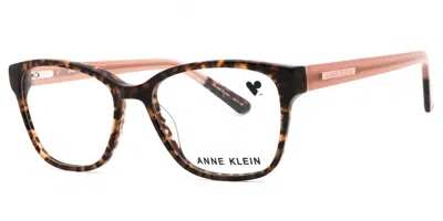 Anne Klein Ak5078 228 Women's Glasses Brown Size 52 - Free Lenses - Blue Light Block Available In Brown Tortoise