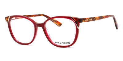 Anne Klein Ak5082 603 Women's Glasses Red Size 53 - Free Lenses - Blue Light Block Available