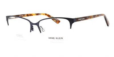 Anne Klein Ak5083 414 Men's Glasses Blue Size 55 - Free Lenses - Blue Light Block Available In Brown