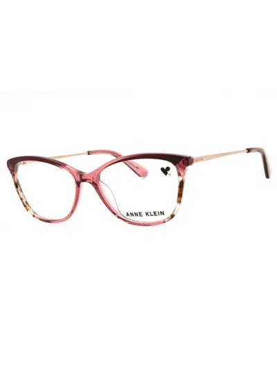 Anne Klein Ak5090 Eyeglasses In 610 - Merlot/clear Demo Lens