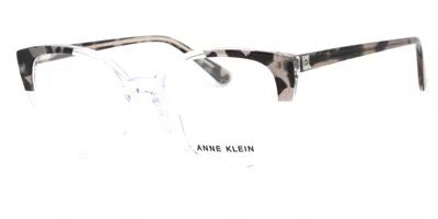 Anne Klein Ak5092 020 Women's Glasses Clear Size 52 - Free Lenses - Blue Light Block Available In Gray
