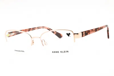 Anne Klein Ak5093 770 Rose Gold 51mm In Multi