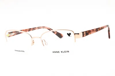 Anne Klein Ak5093 Eyeglasses In Rose Gold