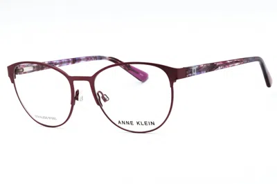 Anne Klein Ak5097 Eyeglasses In Burgundy
