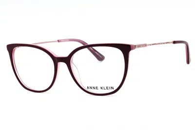 Anne Klein Ak5098 Eyeglasses In Burgundy