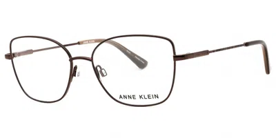Anne Klein Ak5099 200 Women's Glasses Brown Size 53 - Free Lenses - Blue Light Block Available In Black