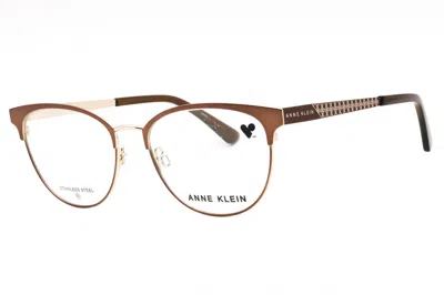 Anne Klein Ak5110 Eyeglasses In Brown