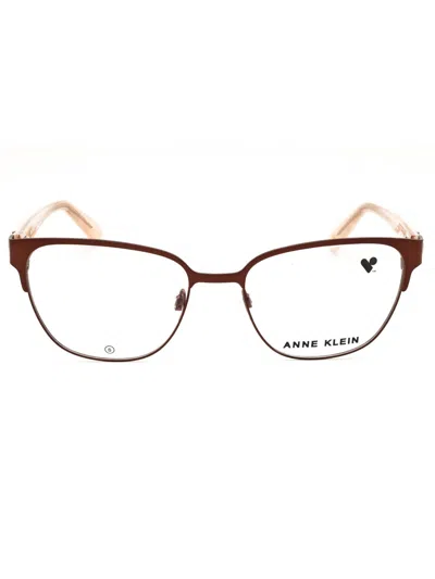 Anne Klein Ak5122 Eyeglasses In Mocha/clear Demo Lens