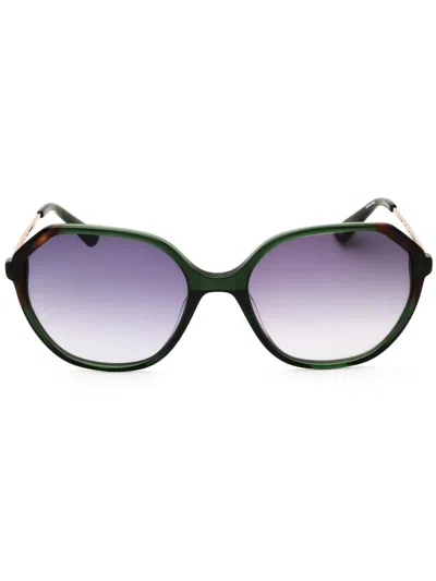 Anne Klein Ak7075 Gradient Lens Sunglasses In Multi