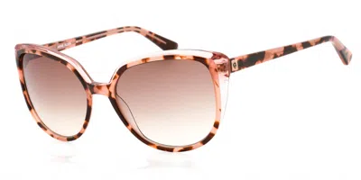 Anne Klein Ak7077 690 Women's Sunglasses Pink Size 54
