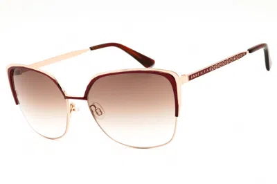 Anne Klein Ak7080 612 Merlot/brown Gradient