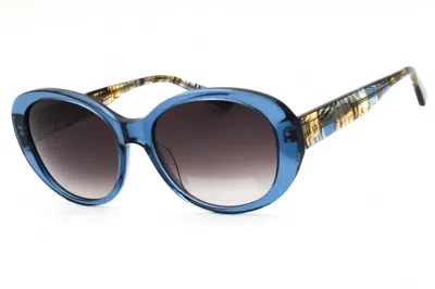 Anne Klein Ak7081 400 Blue Crystal/grey Gradient