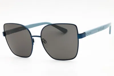 Anne Klein Ak7086 410 Navy/dark Grey In Black