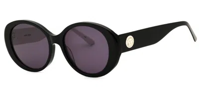 Anne Klein Ak7090 001 Women's Sunglasses Black Size 54 In Neutral