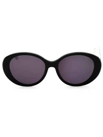 Anne Klein Ak7090 Sunglasses In Black