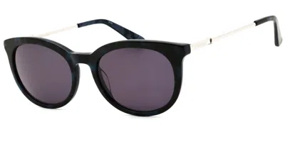 Anne Klein Ak7097 410 Women's Sunglasses Tortoiseshell Size 54 In Gray