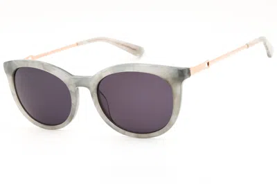 Anne Klein Ak7097 Sunglasses In Brown