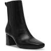 Anne Klein Akalisia Womens Flex Fit Manmade Ankle Boots In Black